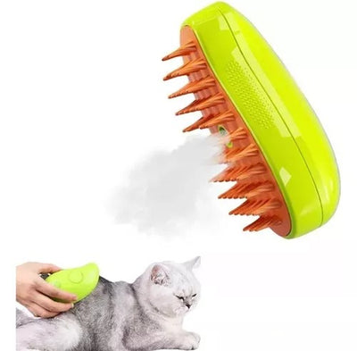 Cepillo De Vapor Quita Pelos
