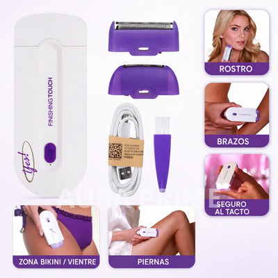 Depiladora Indolora para Mujer Recargable