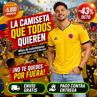 Camiseta Selección Colombia Hombre
