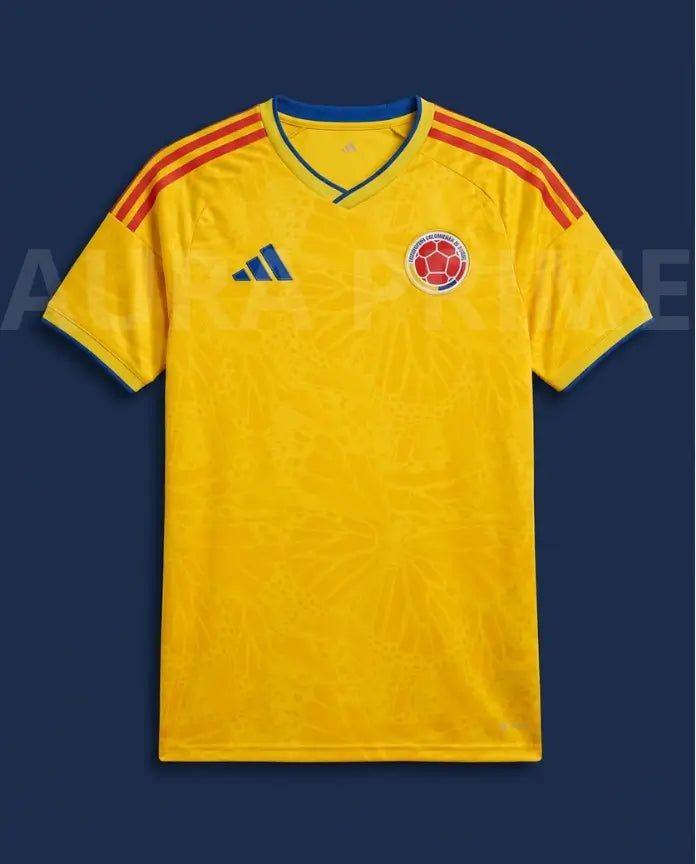 Camiseta Selección Colombia Hombre disponible en tallas S, M, L y XL