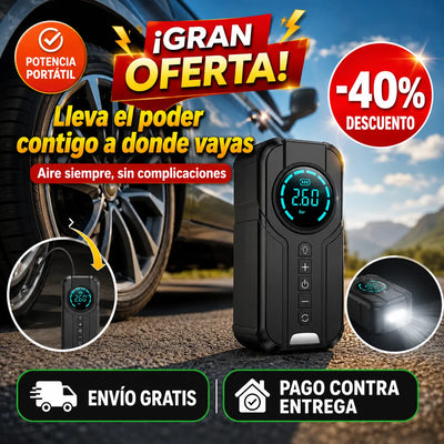 Arrancador 4 en 1 Portátil para Carro