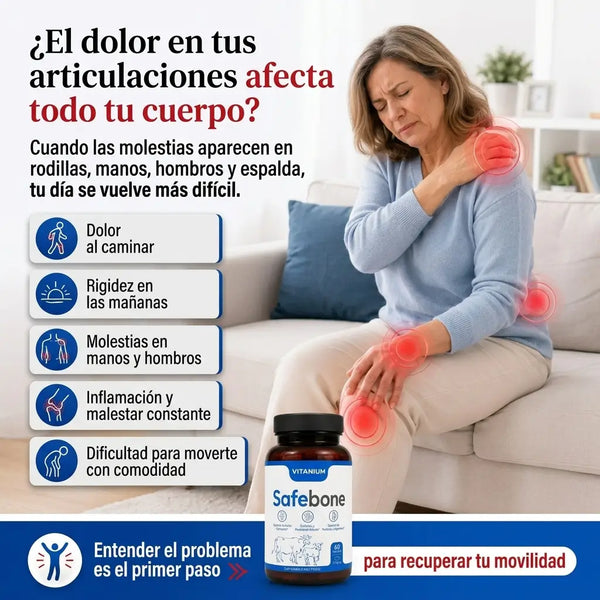 Hombre de unos 55 años levantándose de la silla del comedor en su casa