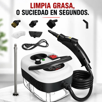 Limpiador a Vapor Sin Químicos