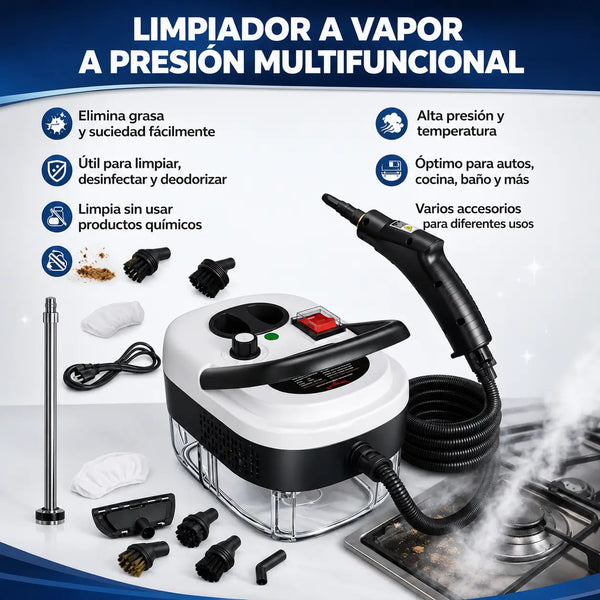 Mamá pasando el vapor por el colchón de su hija para eliminar ácaros en un cuarto en Bogotá