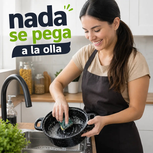 Tapas de vidrio y utensilios de cocina del set de 13 piezas en detalle