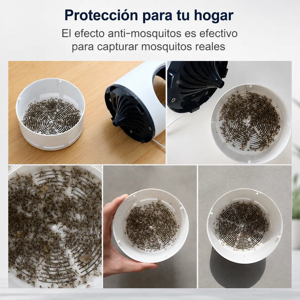 Bandeja colectora removible de la trampa lista para limpiar de forma higiénica