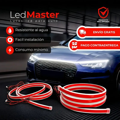Cinta LED Flexible para Capó