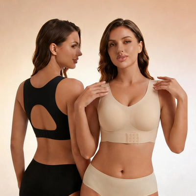Brasier Cruzado Levanta Busto y Corrector de Espalda