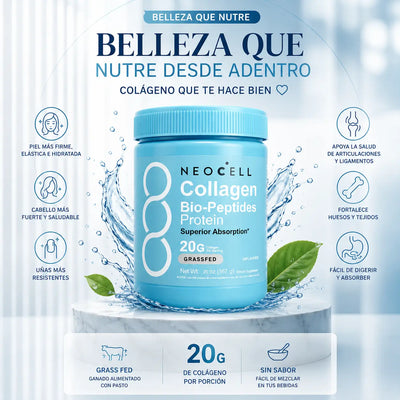 Colágeno Hidrolizado Grass Fed