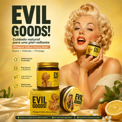 EVIL GOODS! - Bálsamo de Sebo de Res