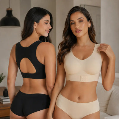 Brasier Cruzado Levanta Busto y Corrector de Espalda