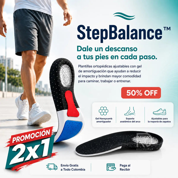 Plantillas AntiFascitis Plantar dentro de un zapato deportivo listo para usar