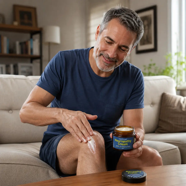 Textura de crema Migrastil que se absorbe sin dejar residuo grasoso en la piel