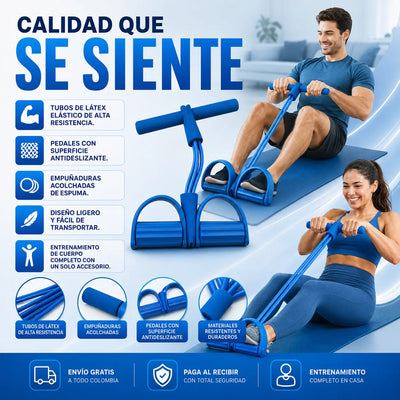 Banda Elástica Tonificadora con Pedales