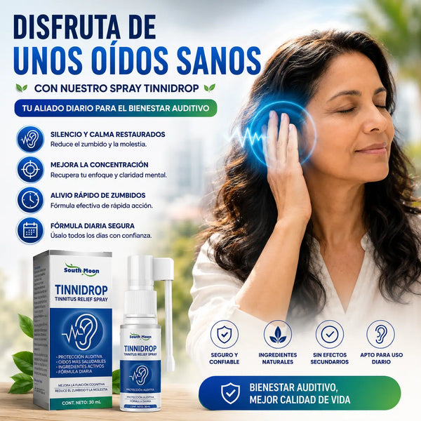Detalle del cabezal atomizador con boquilla extendida del spray limpiador de oídos de 60 ml