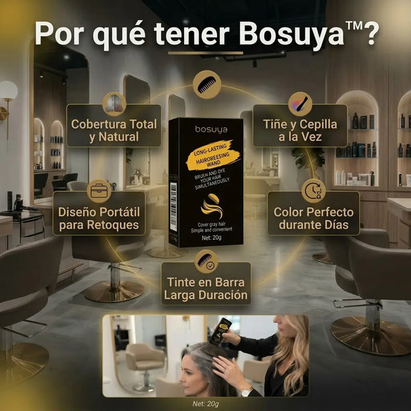 Detalle de los dientes del peine integrado aplicando color sobre canas en la raya