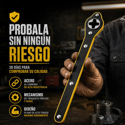 Llave Rachet Rápida para Gato Tijera