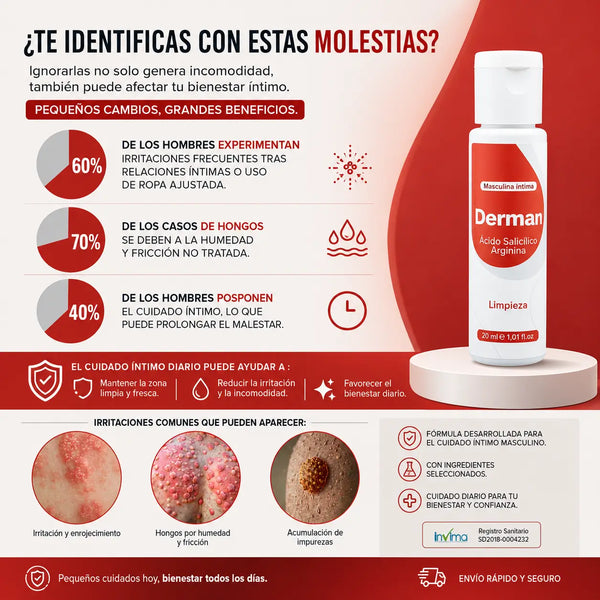 Detalle de la textura blanca y no grasosa de la crema íntima calmante absorbiéndose en la piel