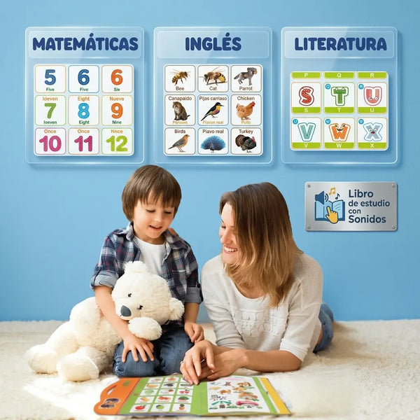 Página para practicar el trazo de los números con el marcador incluido