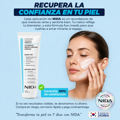 Crema Skincare Nida Coreana