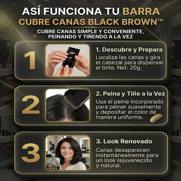 Retoque de canas en sienes y patillas de un hombre con la barra con peine
