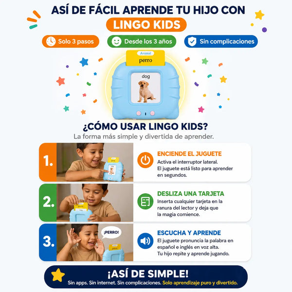 Mamá y su hijo jugando juntos con las tarjetas parlantes en la sala de la casa