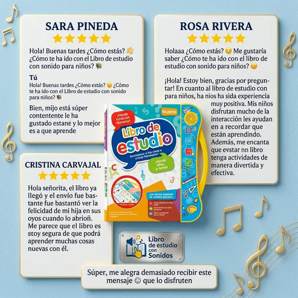 Dedo de un niño presionando un dibujo del libro para escuchar la palabra en voz alta