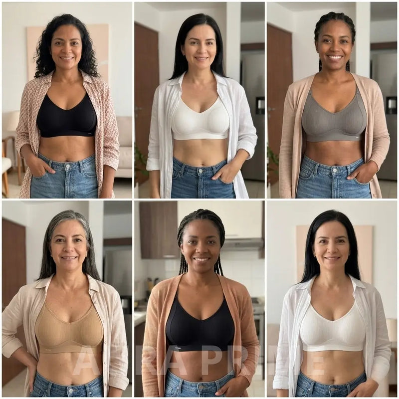 Brasier Reafirmante Sin Varillas Espalda Lisa — opiniones reales de clientas colombianas